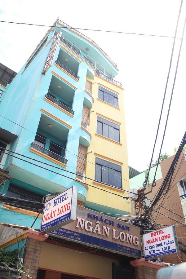 Ngan Long Hotel Ho Chi Minh City Exterior photo